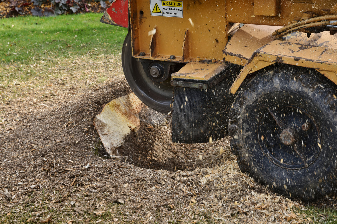 Stump grinding in Aliso Viejo, CA